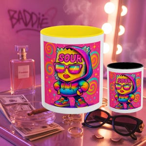 Gas Goddess Mug – Morning Fuel for Blazing Beauties