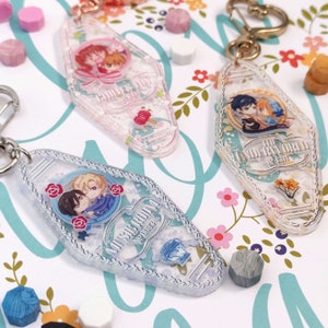 Shoujo Acrylic Keychain | Ouran High School Host Club, Kodocha, Colette wa Shinu Koto ni Shita