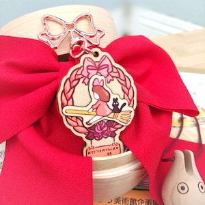Bakery Sign Wooden Charm || Anime Inspired