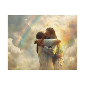 Celestial Artwork | Unframed Horizontal Poster | 