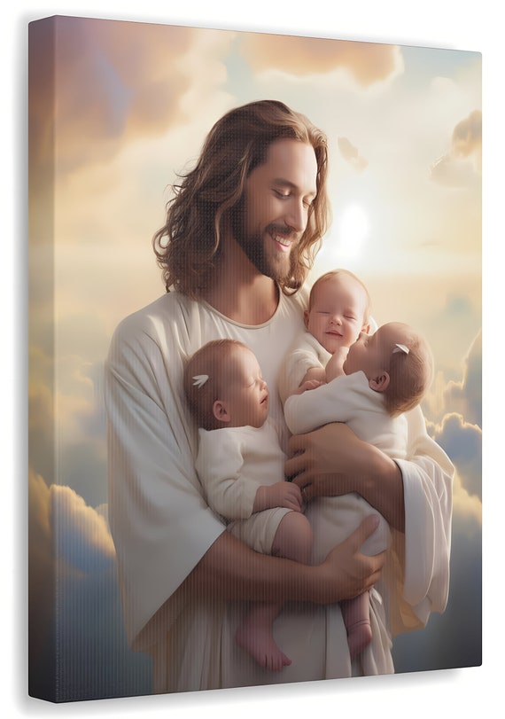 Baby holding wrap sale