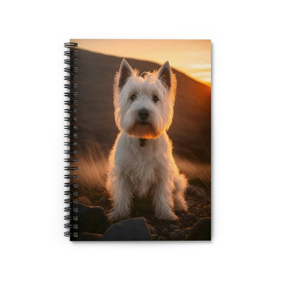 Westie Canvas Tote Bag - Swirl Westie Canvas Tote Bag - Swirl