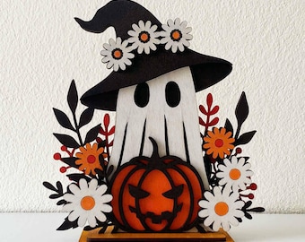 ZAG Fustella Sottile Per Taglio Halloween – Fantasma Sfumato – Acciaio Resistente, 43x40 Mm – Compatibile Con Macchine Fustellatrici - 3
