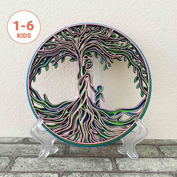 Mother Tree File - Etsy