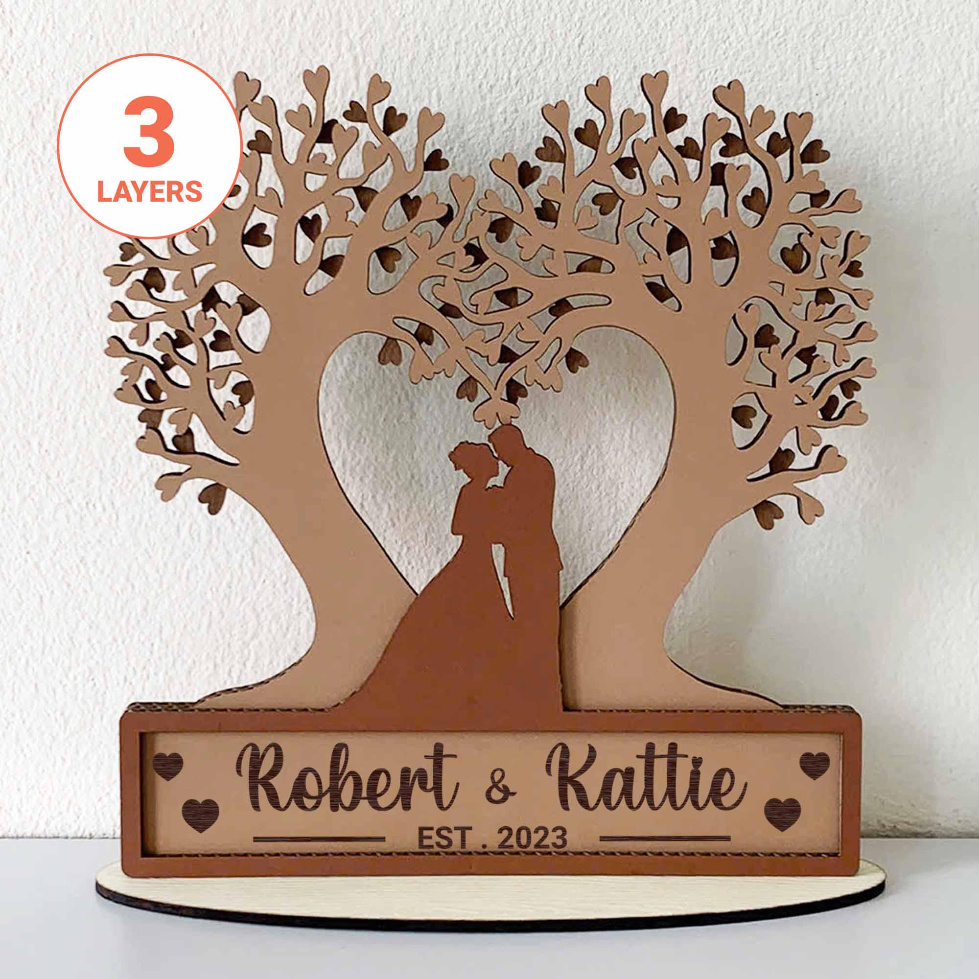 Cuori In Plexiglass Apribili 8cm - 10 Pezzi Per Decoupage E Decorazioni San Valentino - Foto 10