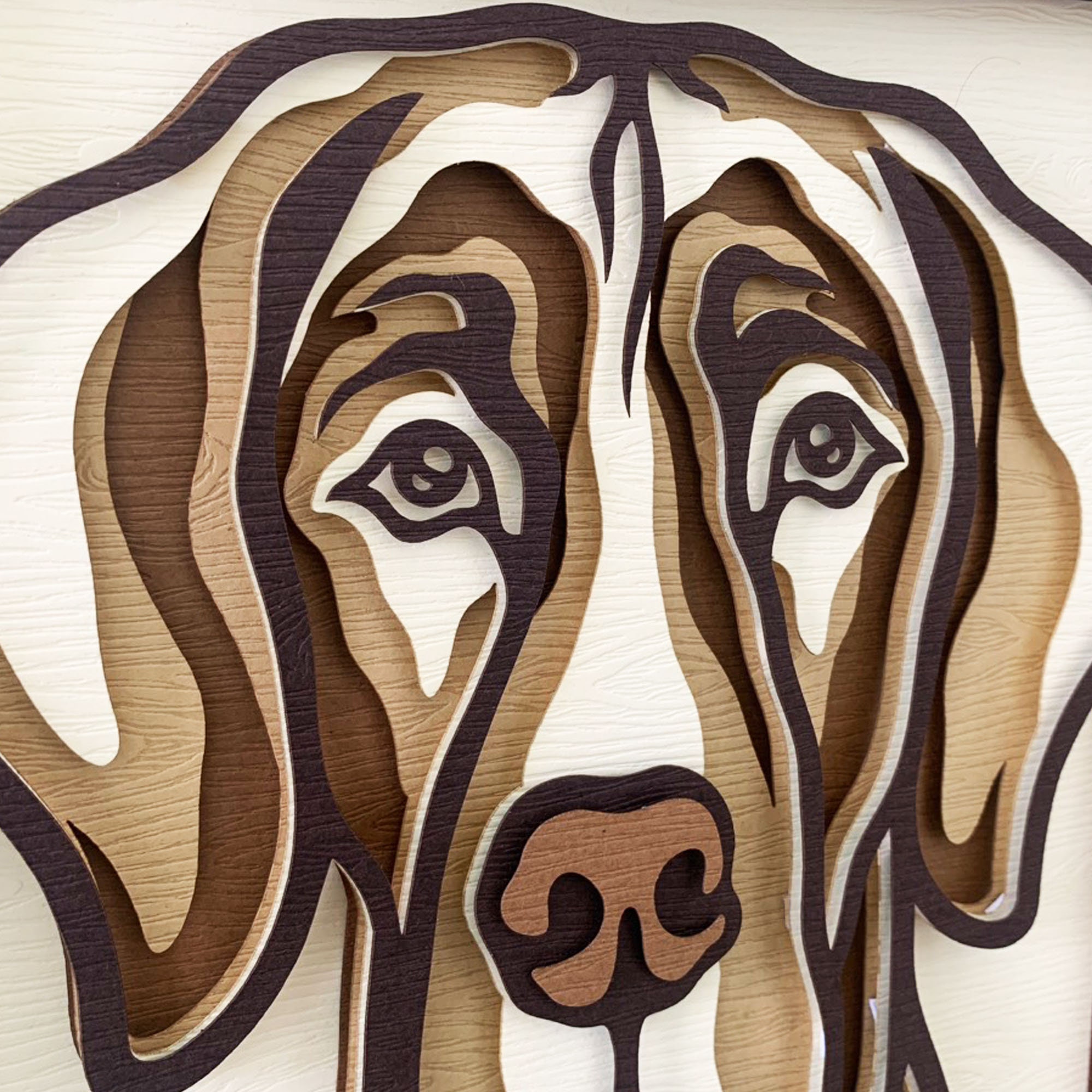 Dane Mandala SVG, 3D Layered Laser Cut File (digital Download) - Etsy
