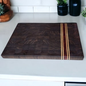 Walnut End Grain Cutting Board