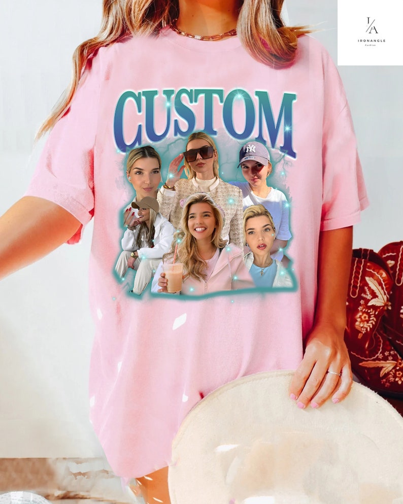 Custom Bootleg T-shirt, Custom Your Own Bootleg Idea, Custom Tee Gift ...