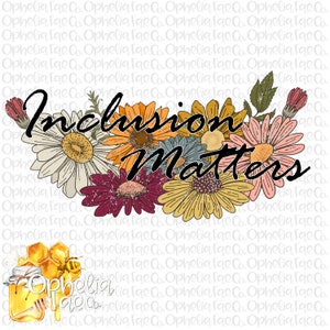 Original Designer | Inclusion Matters PNG Digital Download