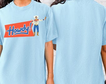 Howdy Sign- Big Tex png