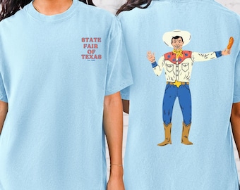 State Fair of Texas- Pocket and back png