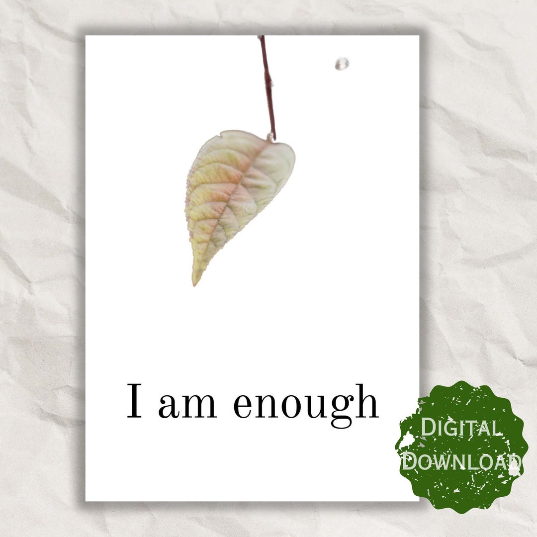 Printable Quote, Motivational Quotes Printable, Love Yourself, Self ...