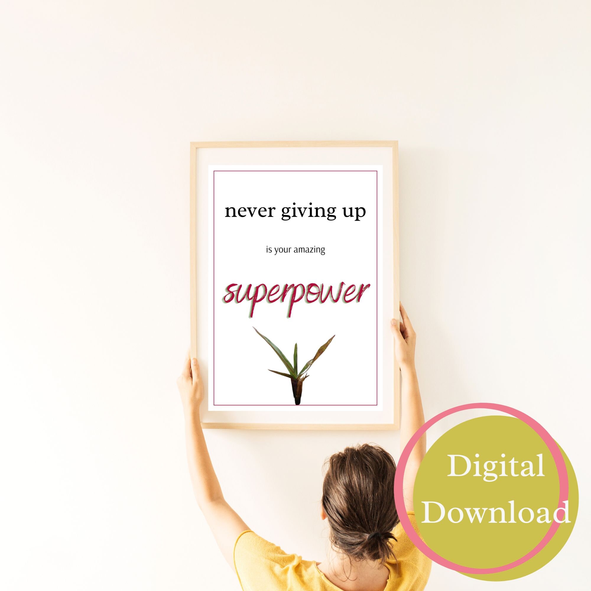 Printable Quote, Motivational Quotes Printable, Self Care, Inspiring Quote, Believe in Yourself ...