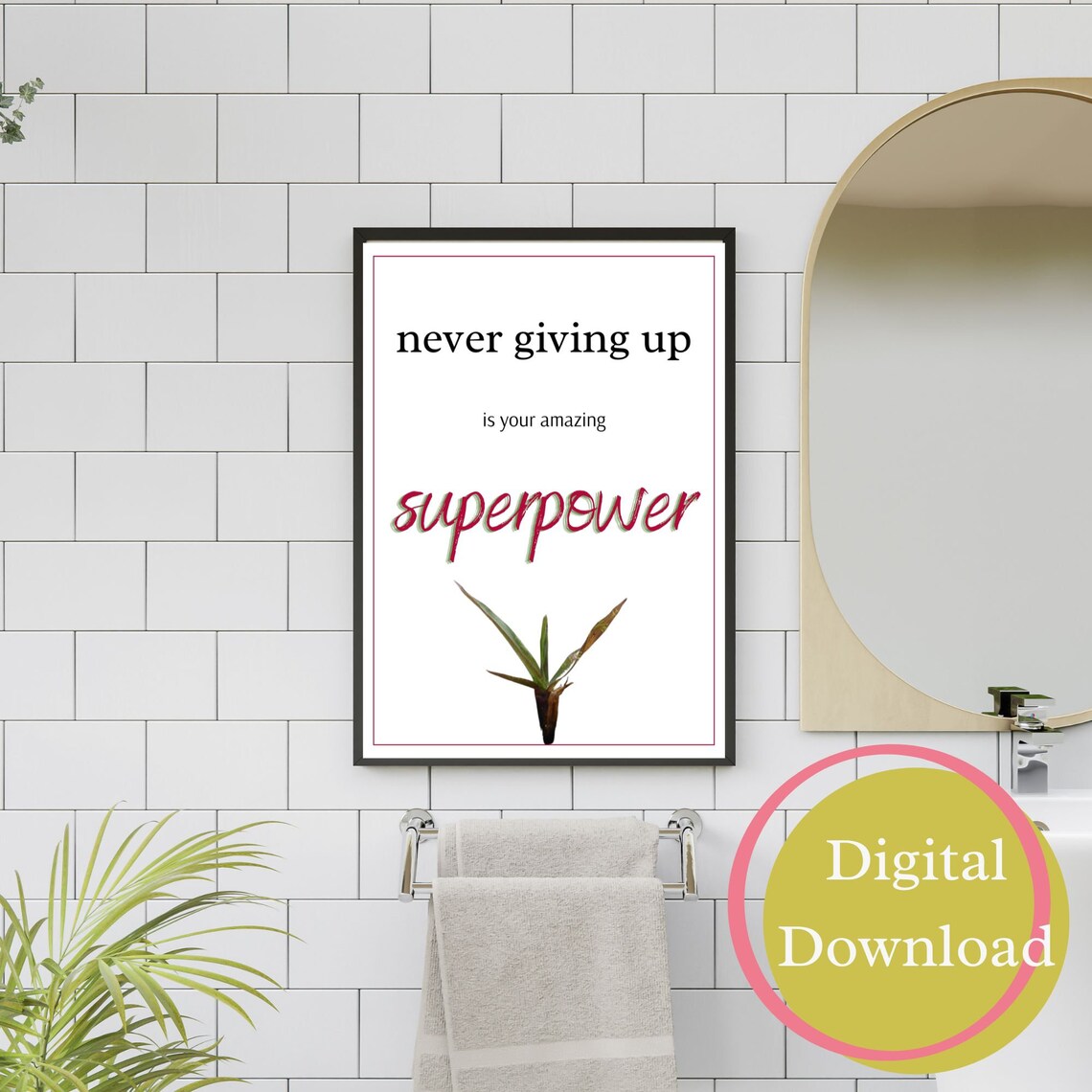 Printable Quote, Motivational Quotes Printable, Self Care, Inspiring Quote, Believe in Yourself ...