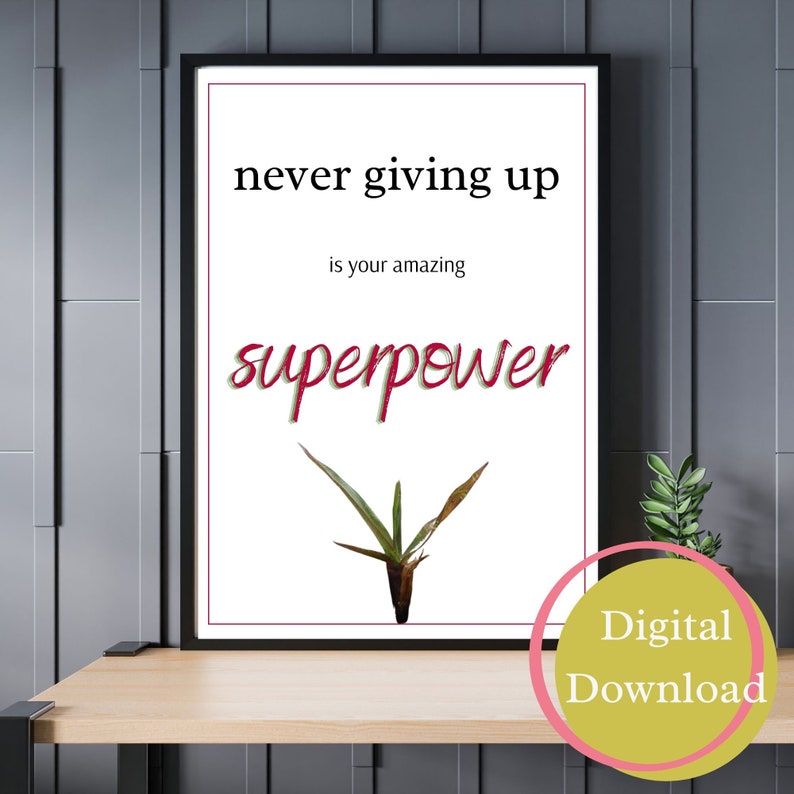 Printable Quote, Motivational Quotes Printable, Self Care, Inspiring ...