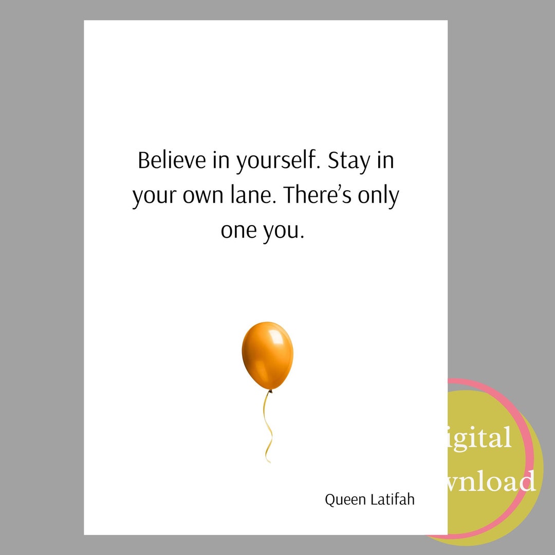 Printable Quote, Motivational Quotes Printable, Self Care, Inspiring