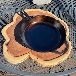 Ground 11 inch Cast Iron Skillet