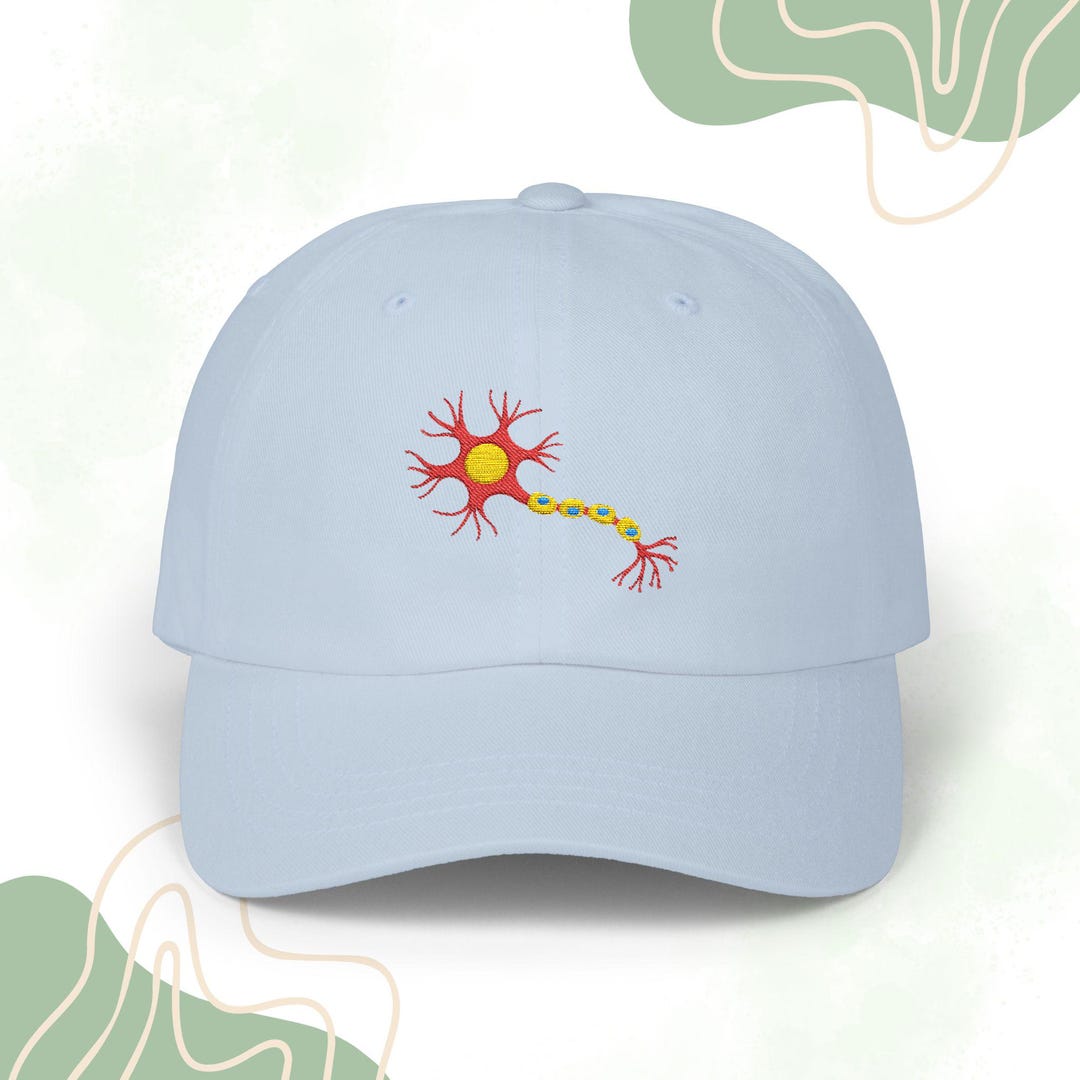Neuron Cap Neuron Science Cap - Etsy