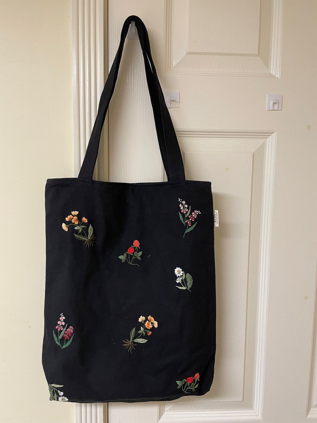Desert Flower canvas tote bag main image 1