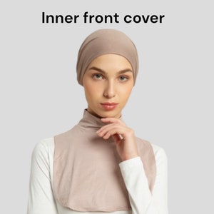 Neck or Front Cover - Hijab online australia - hijab shop brisbane