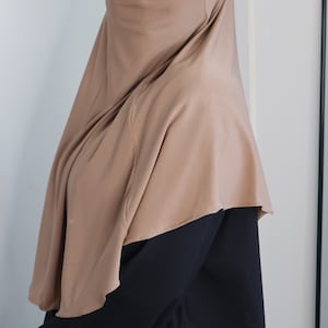 Khimar Jersey Slip On - Hijab online australia - hijab shop brisbane