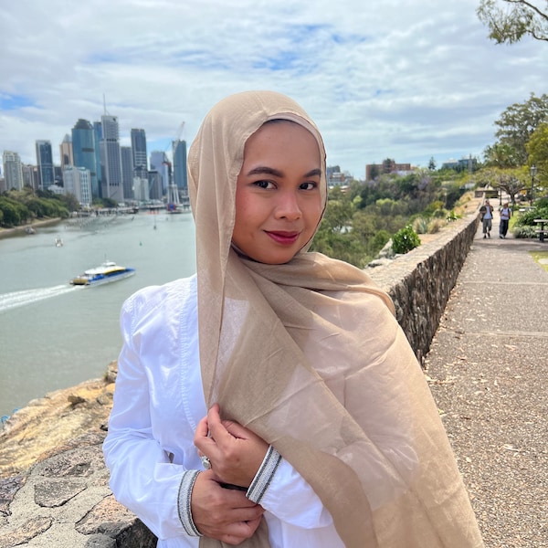Modal Rayon Hijab - Dubai Hijab - Hijab shop australia - Hijab shop brisbane