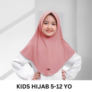 Kids hijab slip on jersey for age 5-12 years old - Hijab online australia - hijab shop brisbane