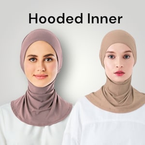 Mit Kapuze unter dem Hijab / innere Hijab-Baumwolle - Hijab online Australia - Hijab Shop Brisbane