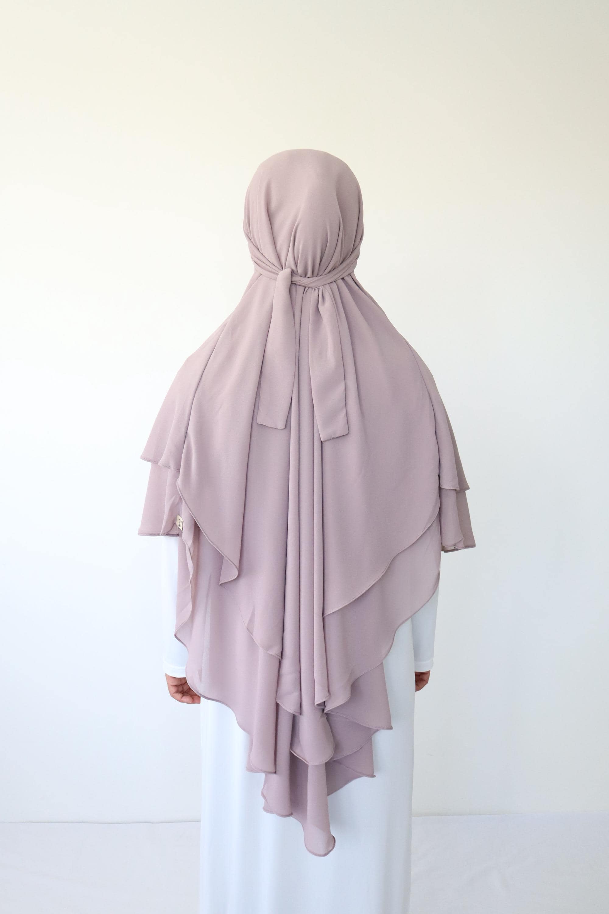 Eid Moslim Gebed Kleding Jurk Vrouwen Abaya Jilbab Hijab Lange Khimar Outfit Ramadan Abayas Islamitische Kleding Niqab Djellaba Burka wit XL