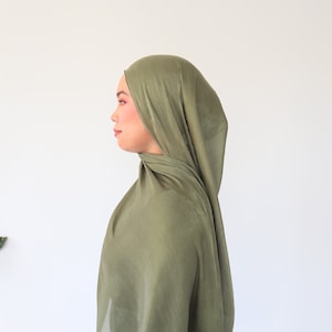Shimmer Hijab - Hochzeit / Party Hijab - schimmerndes Material
