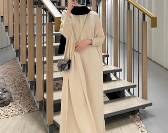 Alana Knit batwing Abaya