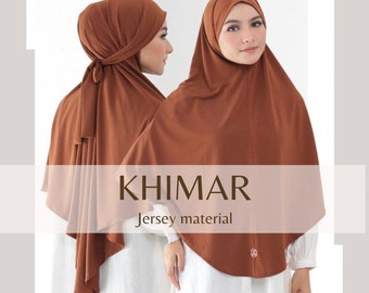 Khimar Jersey Slip On - Hijab en ligne France - boutique hijab brisbane