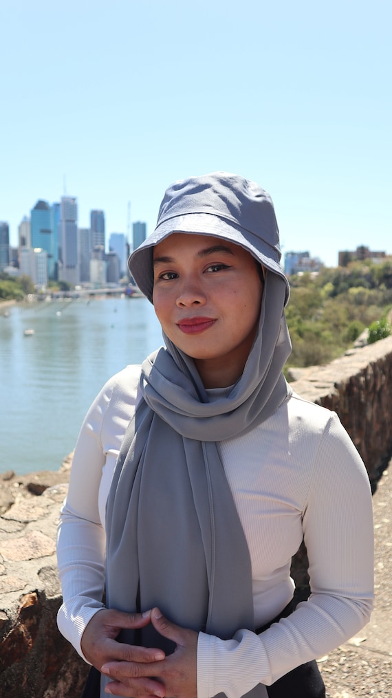 bucket hat for hijab