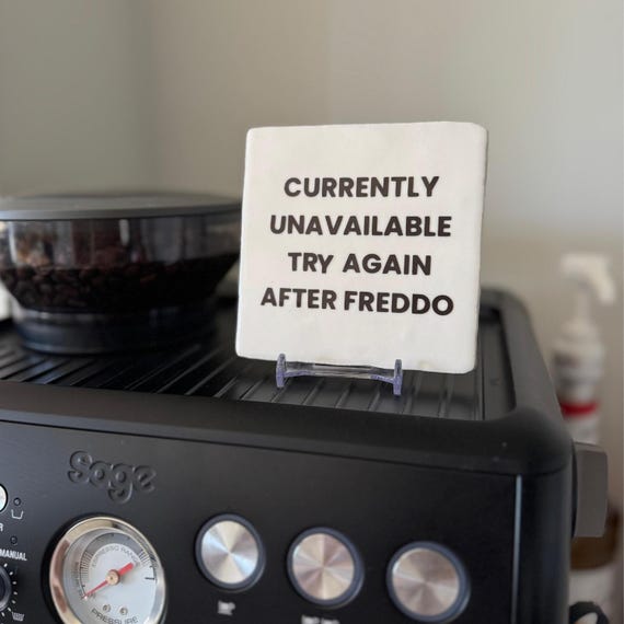 Funny Coffee Lover Gift – “Currently Unavailable … - image 2