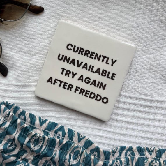 Funny Coffee Lover Gift – “Currently Unavailable … - image 1