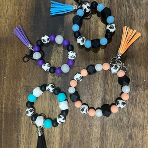 Paw Print Wristlet
