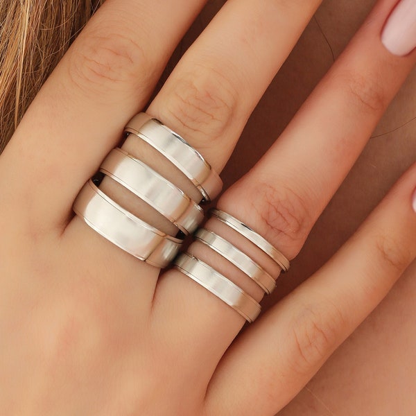 Simple Wedding Ring Etsy