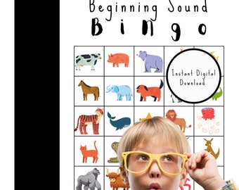 Kids Learning Bingo