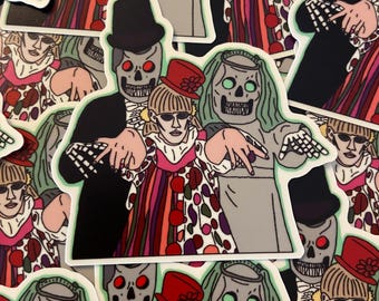 Lizzie McGuire Halloween Glow in the Dark sticker