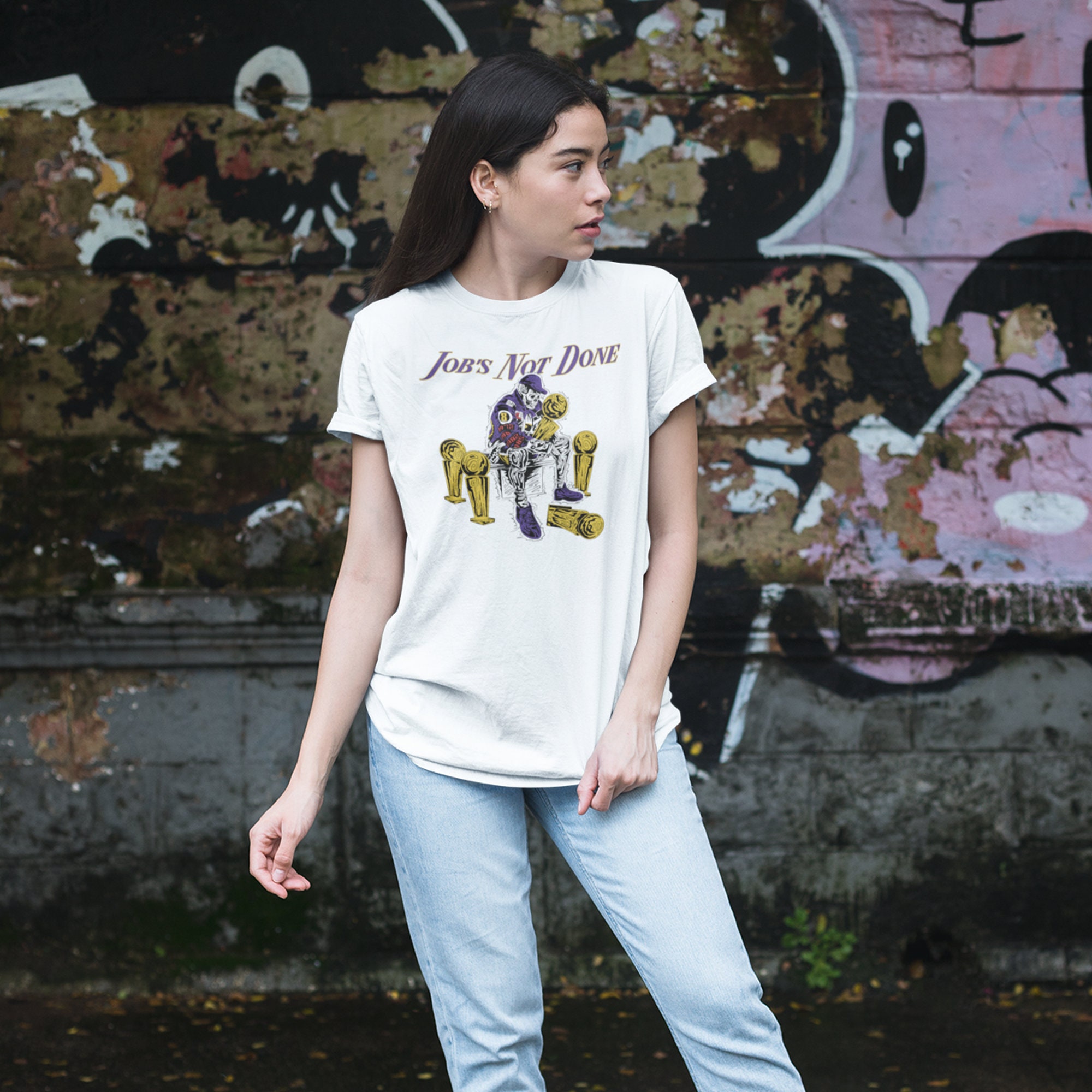 purple kobe bryant t shirt