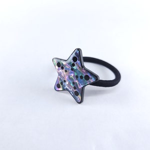 Hair Ties for Girls, Starfish Hair Tie, Gifts for Girl, Gifts for Mom, Mother and Daughter, Best Hair Ties, Best Hair Tie, Korean, Korea
