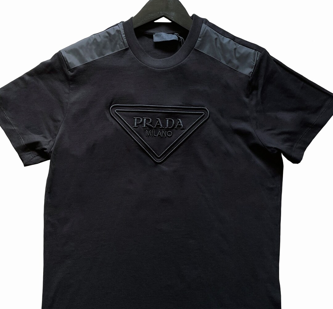 BLACK Men Luxury Tshirt Brand /L Size/ Etsy