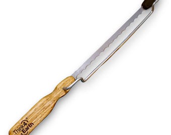 Tasmanian Oak Adjustable Bread Saw