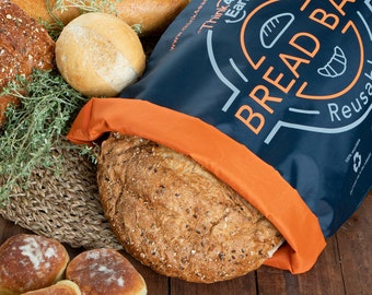 Reusable Bread Bag - Keep Your Homemade Bread Fresh for Longer!