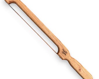 Bread Saw Tasmanian Oak – Handcrafted Wooden Bread Knife for Sourdough & Artisan Loaves | Sustainable, Precise Slicing Tool