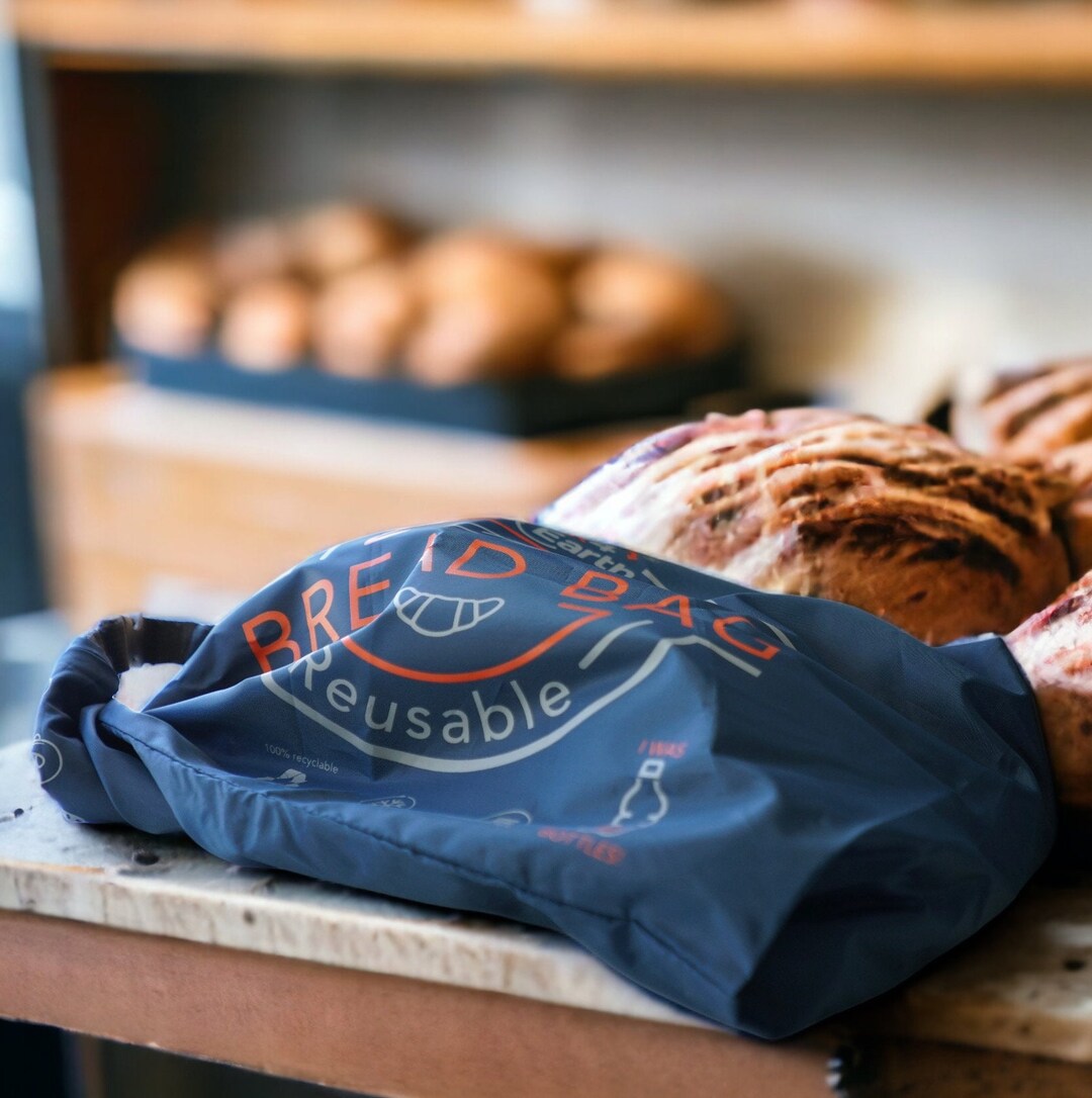 Reusable Freezer Bread Bag Keep Your Homemade Bread Fresh Etsy