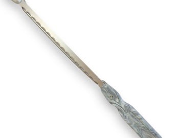 Adjustable Bread Saw – Eco-Friendly Knife Made from Recycled Plastic Bottle Tops | Perfect for Sourdough, Homemade Bread & Gifts