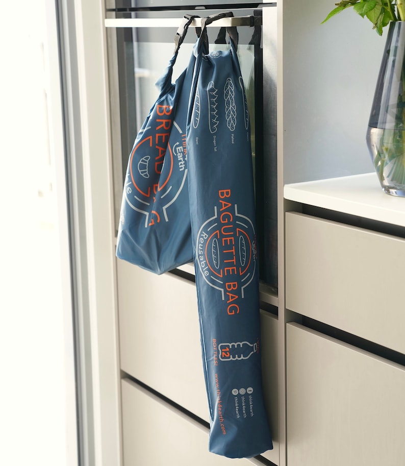 Reusable Freezer Bread Bag Keep Your Homemade Bread Fresh Etsy