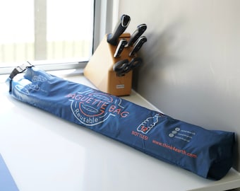 Reusable Baguette Bag made with rPET - Keep Your Bread Fresh and Reduce Plastic Waste!