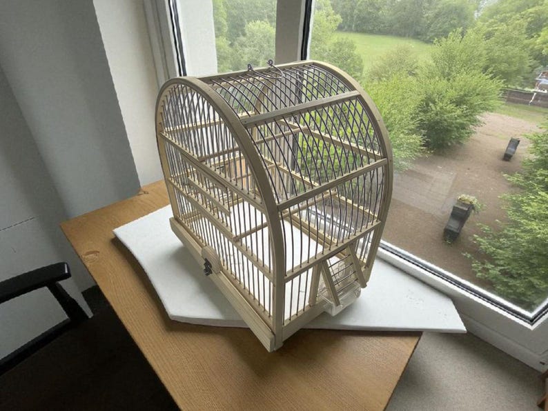 Large Macaw Bird Cage - Etsy